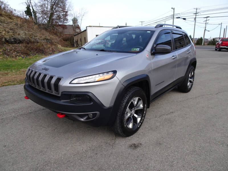 2017 Jeep Cherokee Trailhawk L Plus