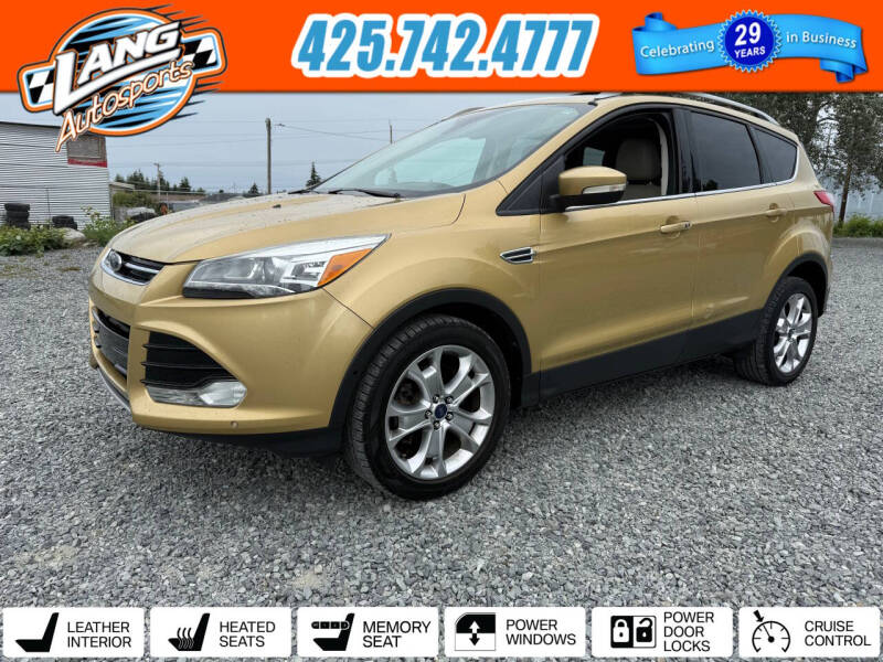 2014 Ford Escape Titanium