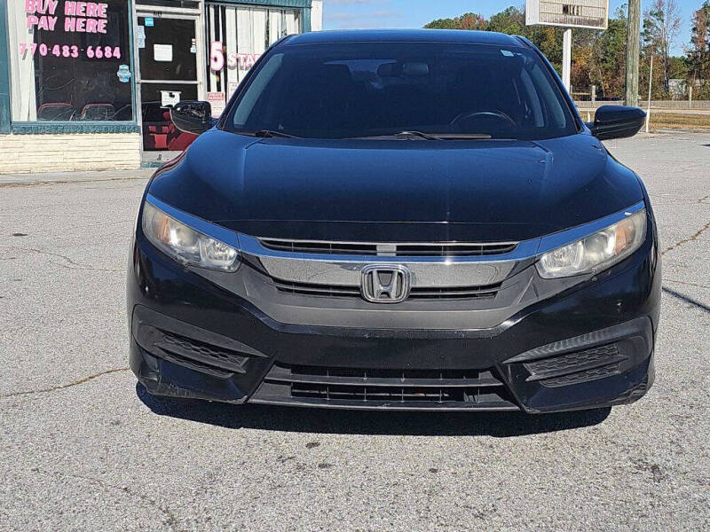 2017 Honda Civic LX