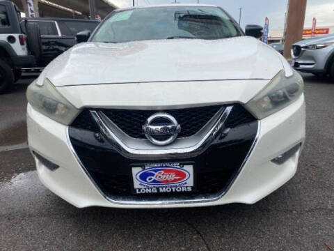 2016 Nissan Maxima 3.5 SV