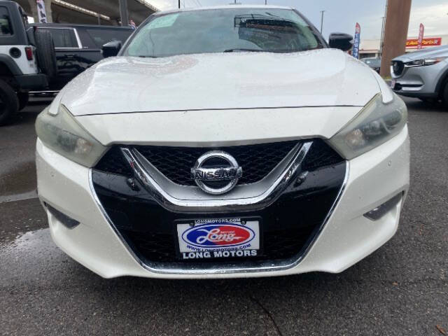 2016 Nissan Maxima 3.5 SV