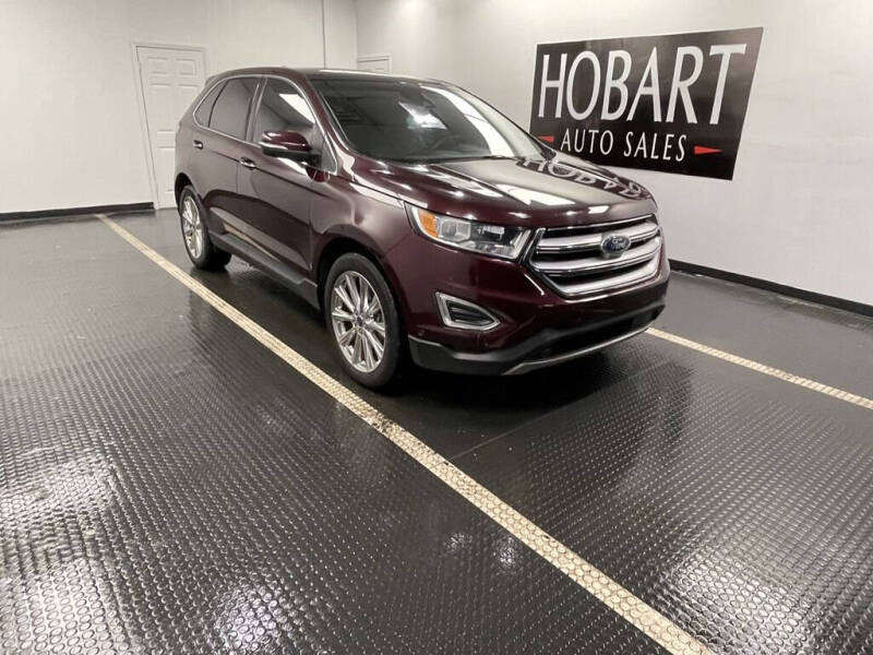 2018 Ford Edge for sale at Hobart Auto Sales in Hobart IN