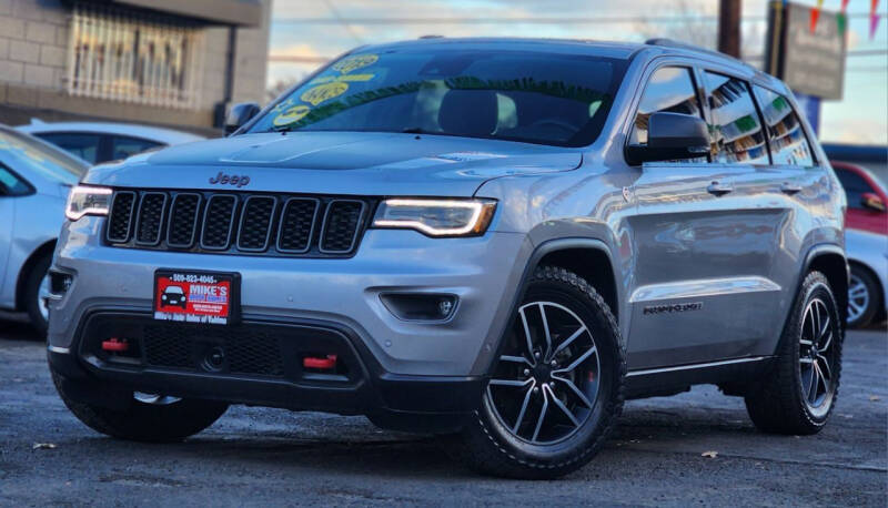 2019 Jeep Grand Cherokee for sale at Mike's Auto Sales of Yakima in Yakima WA