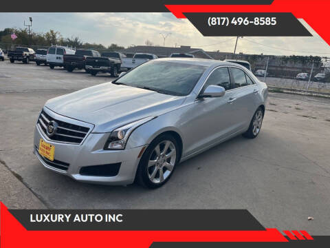 2014 Cadillac ATS 2.5L Luxury