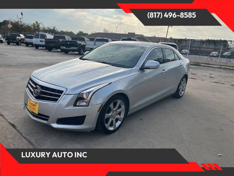2014 Cadillac ATS 2.5L Luxury