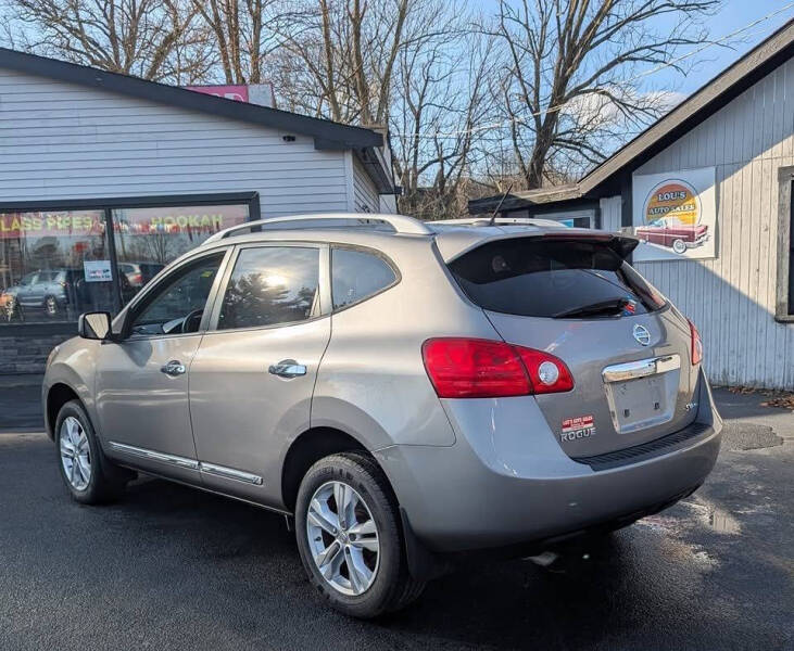 2013 Nissan Rogue SV