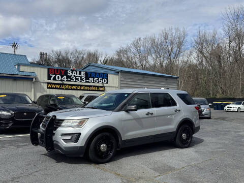2016 Ford Explorer for sale at Uptown Auto Sales in Charlotte NC
