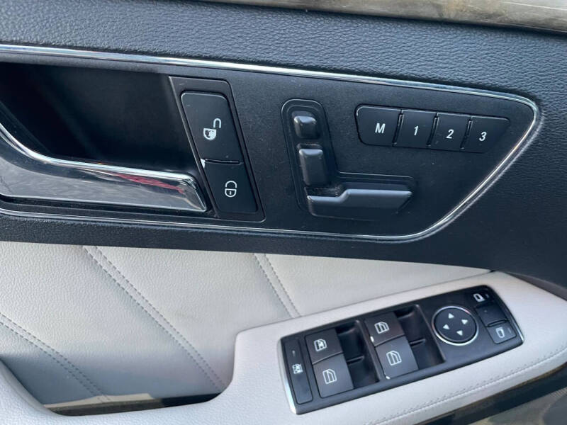 2011 Mercedes-Benz E-Class