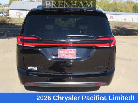 2026 Chrysler Pacifica Limited