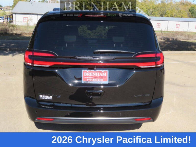2026 Chrysler Pacifica Limited