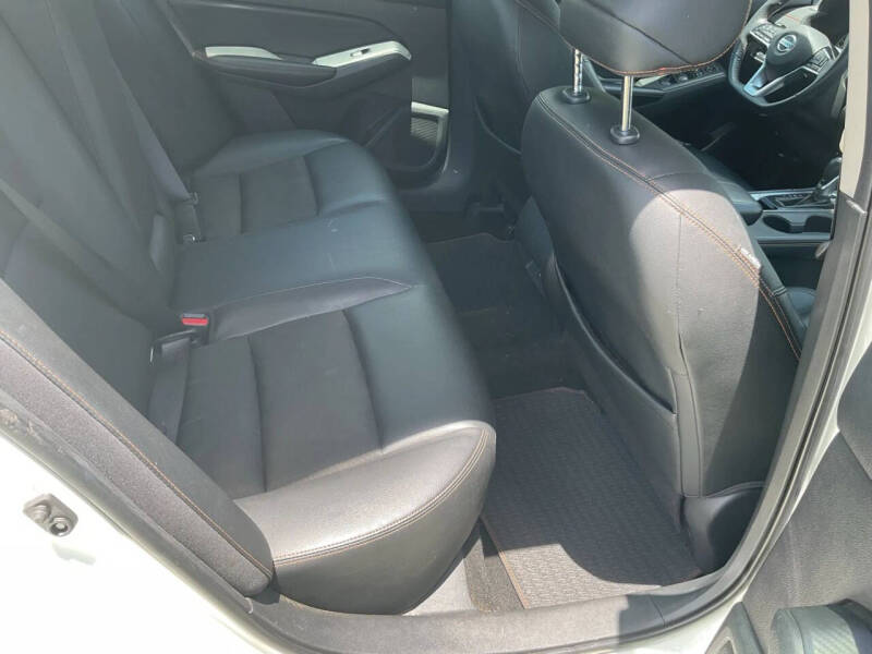 2020 Nissan Altima 2.5 SR