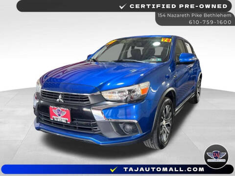 2017 Mitsubishi Outlander Sport