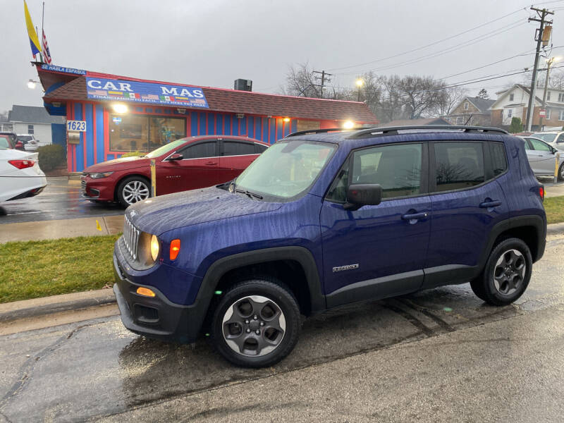 2017 Jeep Renegade Sport