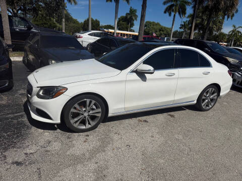 2017 Mercedes-Benz C-Class C 300 4MATIC