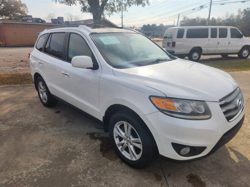 2012 Hyundai Santa Fe Limited