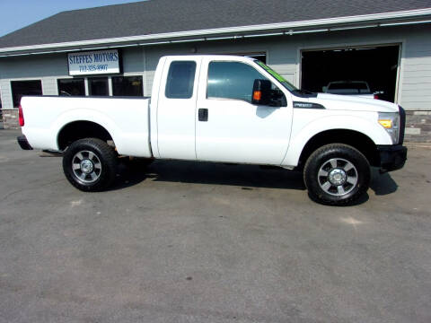 2012 Ford F-350 Super Duty for sale at Steffes Motors in Council Bluffs IA