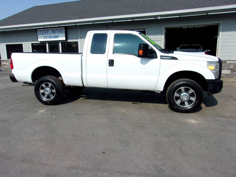 2012 Ford F-350 Super Duty for sale at Steffes Motors in Council Bluffs IA