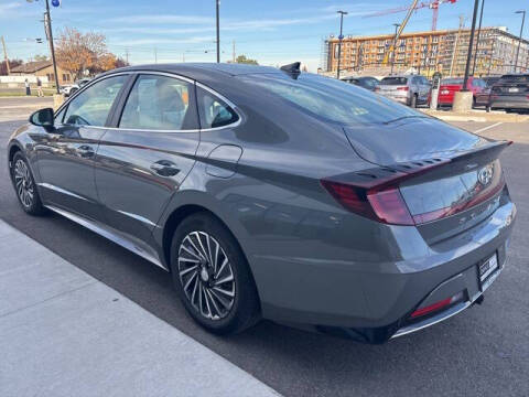 2022 Hyundai Sonata Hybrid SEL