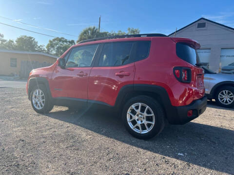 2019 Jeep Renegade Latitude