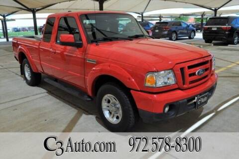 2011 Ford Ranger for sale at C3Auto.com in Plano TX