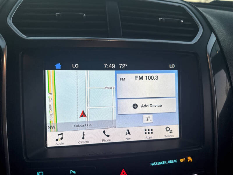 2019 Ford Explorer Sport