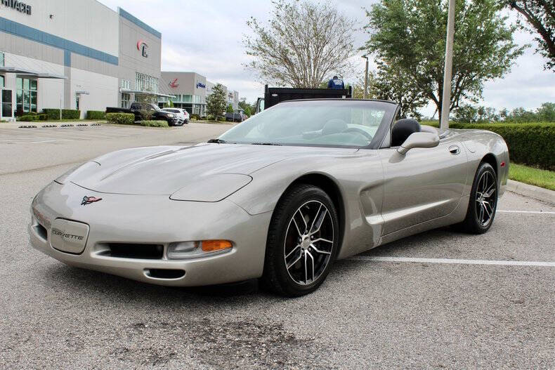 2000 Chevrolet Corvette