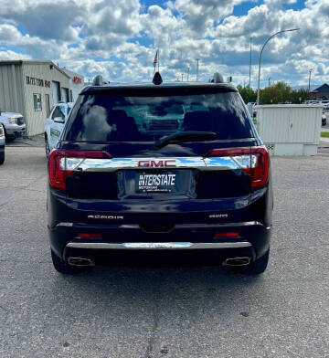 2020 GMC Acadia Denali