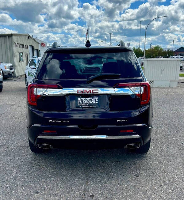 2020 GMC Acadia Denali