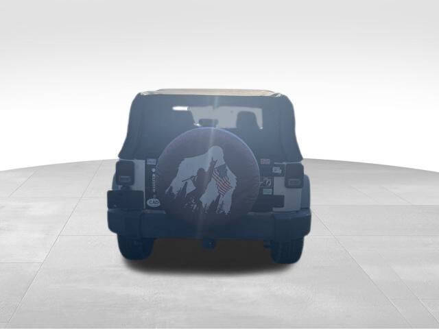 2012 Jeep Wrangler Sport