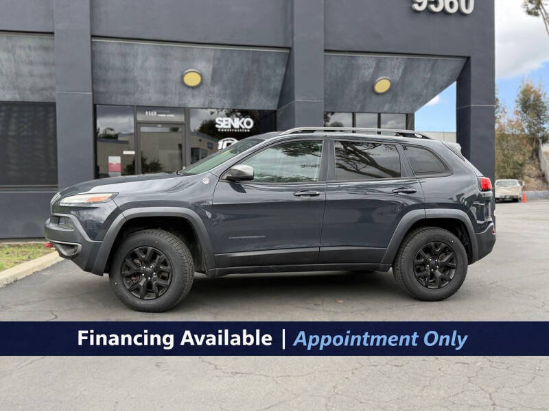 2018 Jeep Cherokee Trailhawk