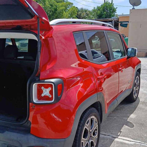 2015 Jeep Renegade for sale at OUT SHINE AUTO SALES LLC in Port Charlotte, FL