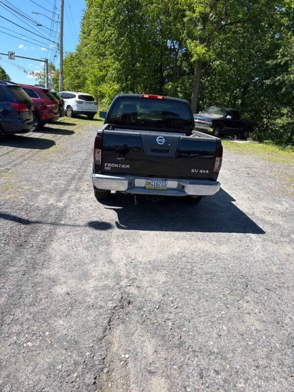 2012 Nissan Frontier PRO-4X