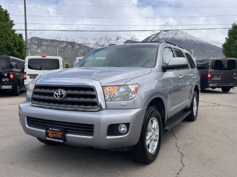 2012 Toyota Sequoia for sale at REVOLUTIONARY AUTO in Lindon UT