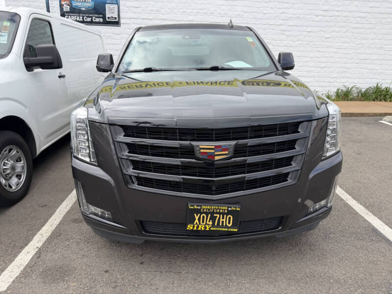 2016 Cadillac Escalade ESV Premium Collection
