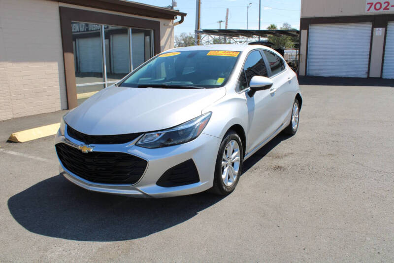 2019 Chevrolet Cruze LT