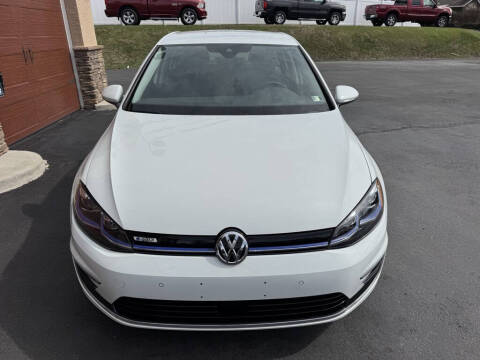 2019 Volkswagen e-Golf SEL Premium