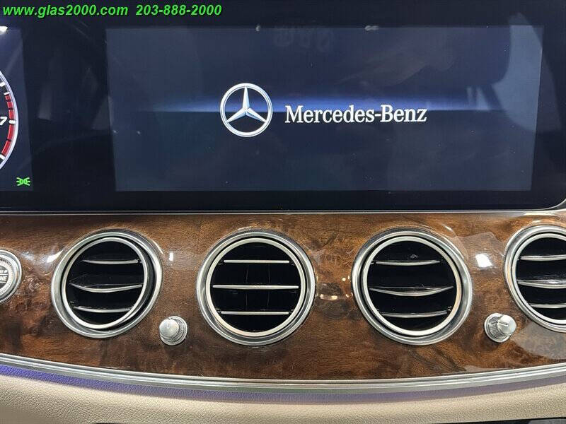 2017 Mercedes-Benz E-Class E 400 4MATIC