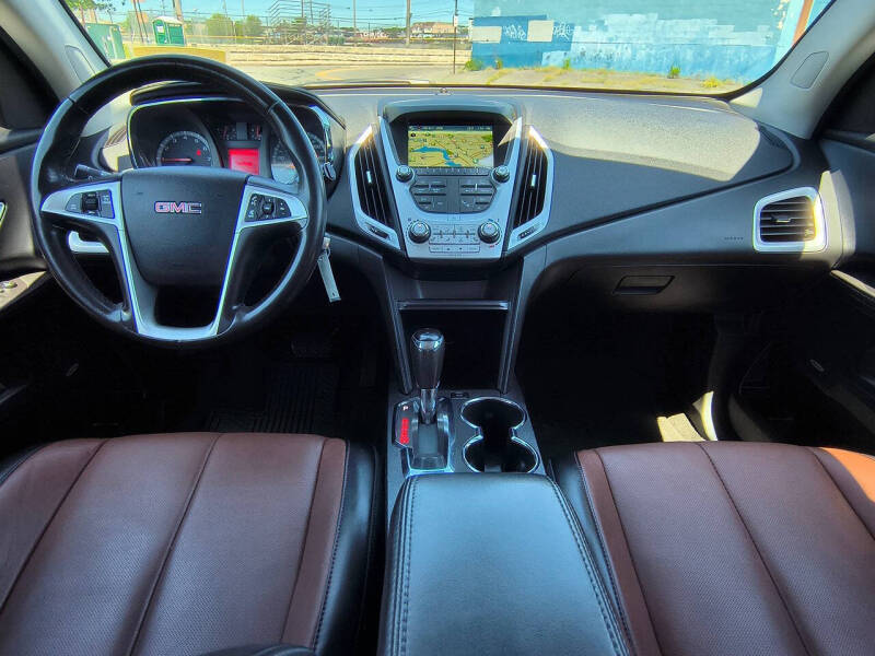 2017 GMC Terrain SLT