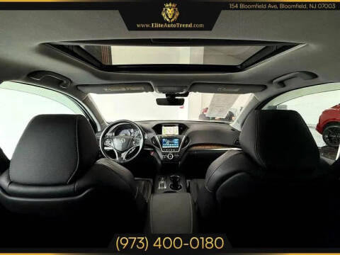 2020 Acura MDX SH-AWD w/Tech