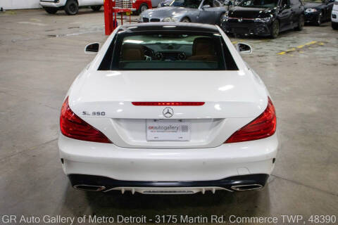 2017 Mercedes-Benz SL-Class SL 550