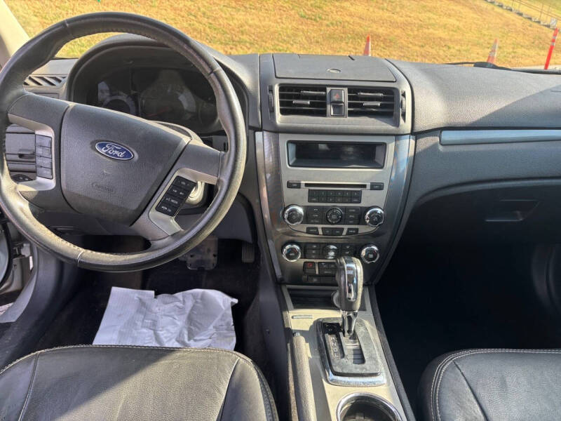 2012 Ford Fusion SEL