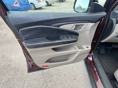 2016 Honda Pilot EX-L w/RES