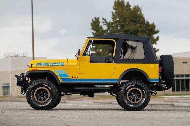1984 Jeep CJ-7