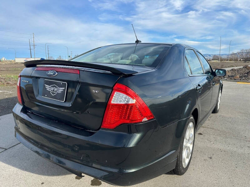 2010 Ford Fusion SE