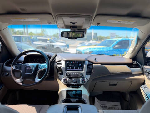 2018 GMC Yukon SLE
