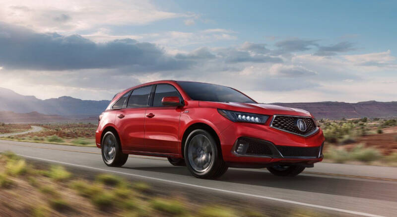 2019 Acura MDX SH-AWD w/Tech