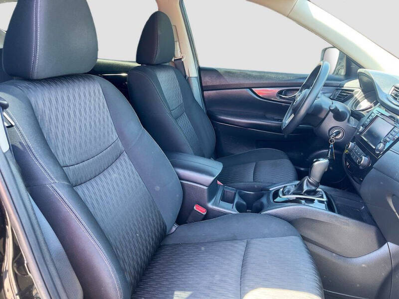 2018 Nissan Rogue S
