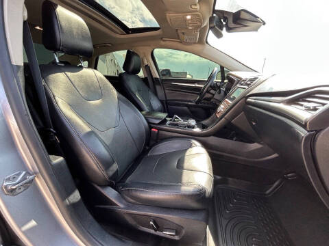 2020 Ford Fusion Titanium