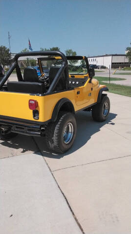 1986 Jeep CJ-7