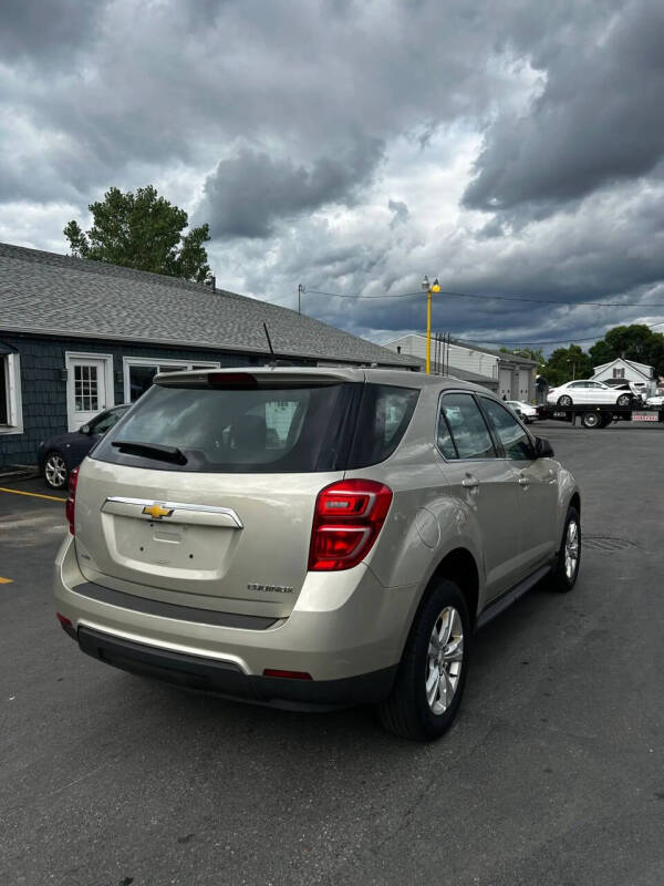 2016 Chevrolet Equinox LS
